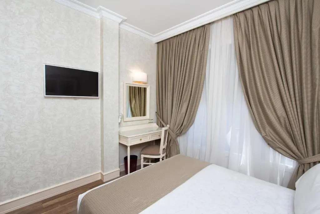 Hotel Atlantico Madrid - Chambres