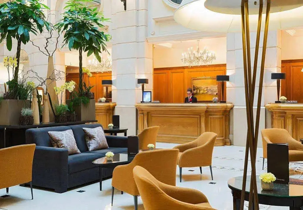 Paris Marriott Champs Elysees Hotel — фото
