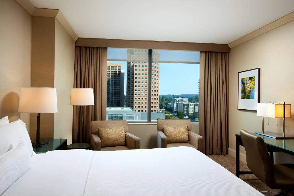 The Westin Bellevue - Chambres