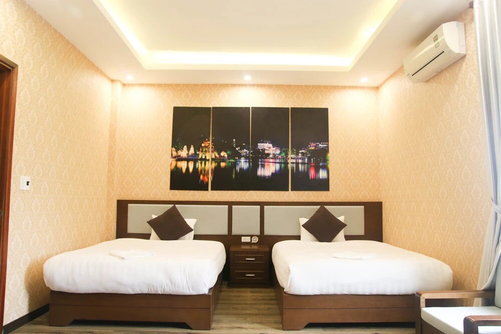 Standard Double room with mountain view (twin beds)