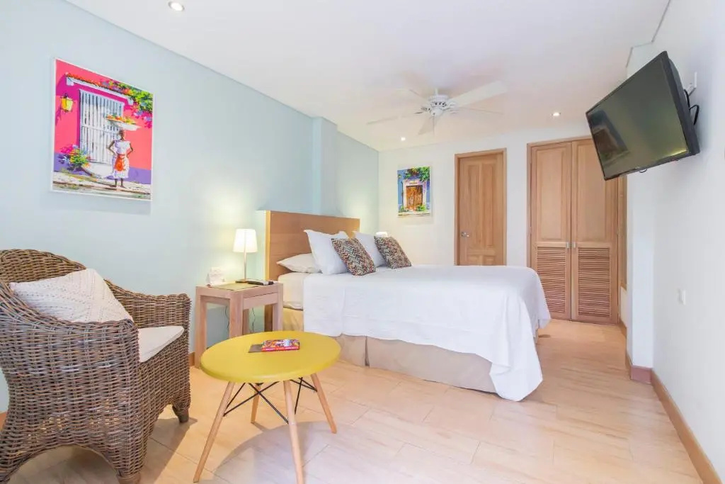Standard Double room (full double bed)