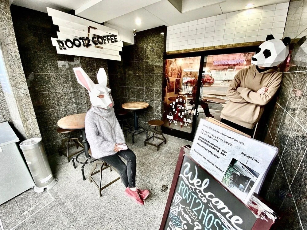 Root2 Coffee & Hostel 사진 19