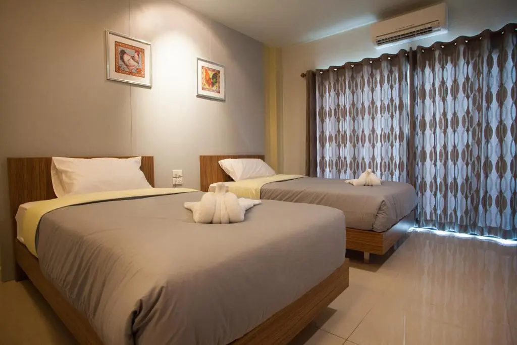 Morage Hotel Phitsanulok - Chambres