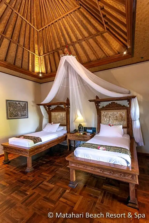 Matahari Beach Resort & Spa - Chambres