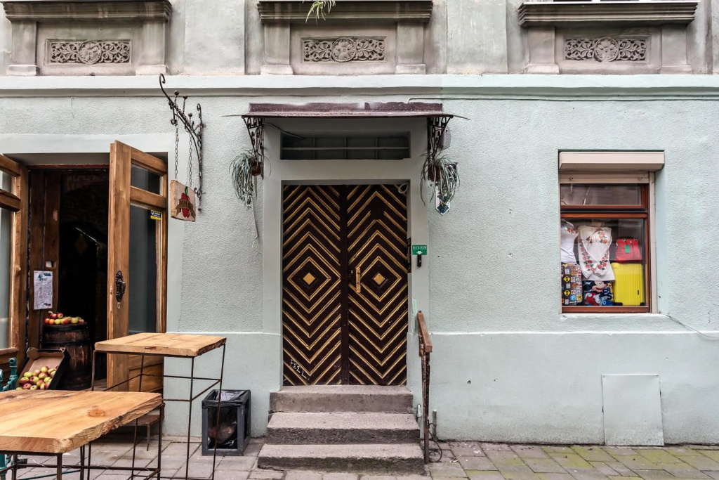 Style apartments in old Lviv