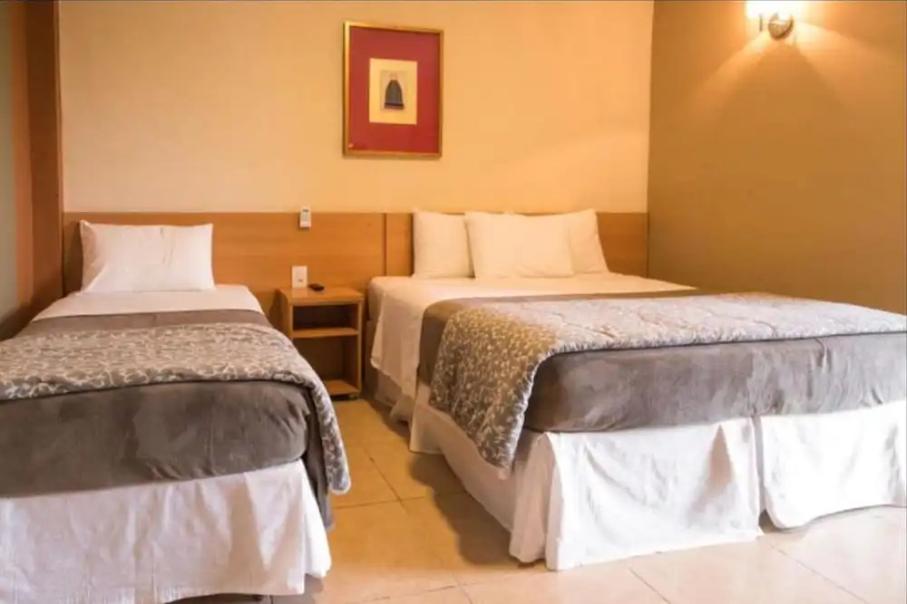 Hotel Porto Real Aparecida - Chambres