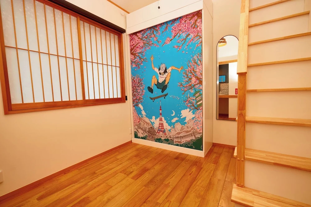 Asakusa Ryokan Vacation Rental Tokyokoso 사진 12