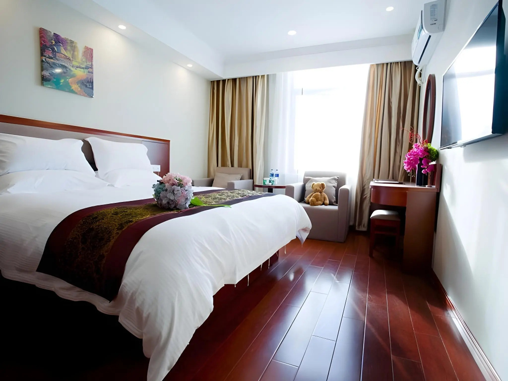 GreenTree Inn ShangHai JinShan Wanda Plaza Longxiang Road Express Hotel - Général