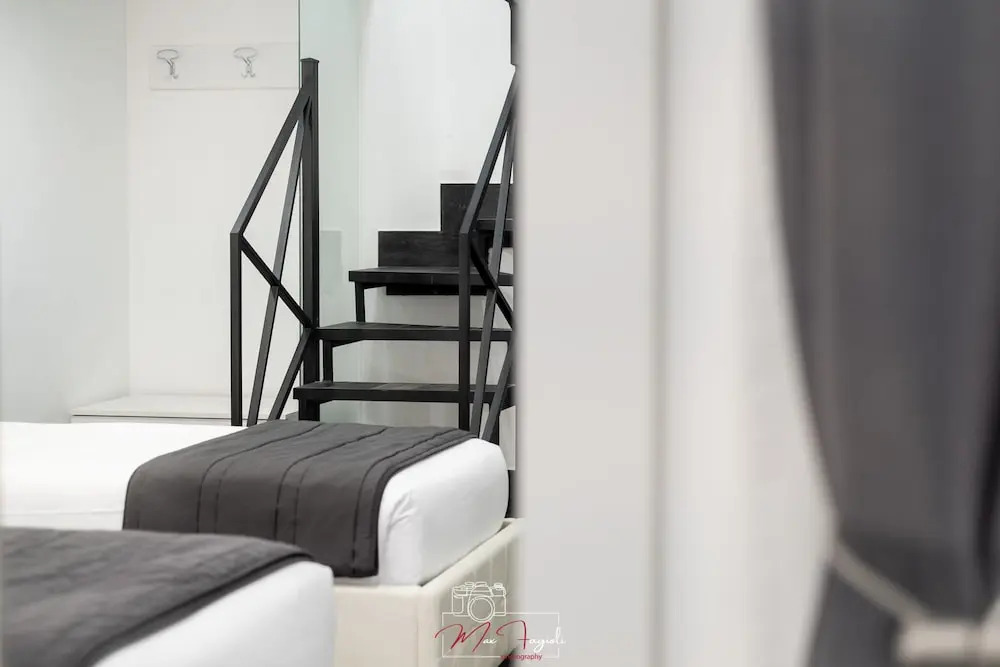 Одноместный номер Standard двуспальная кровать в Arch Rome Suites