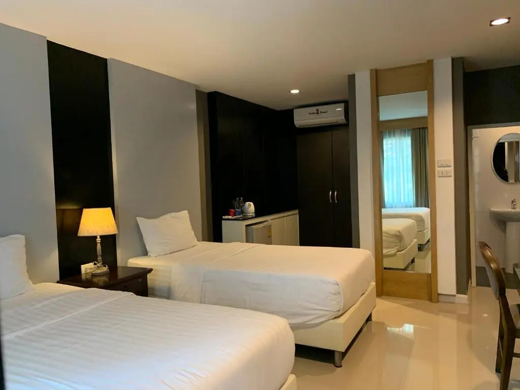 Homey Dormy Chiangrai - Chambres