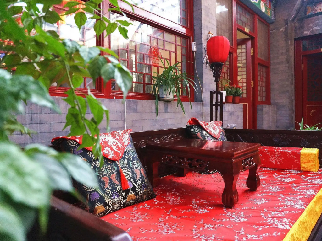 Templeside Deluxe Hutong Hotel Beijing - Général