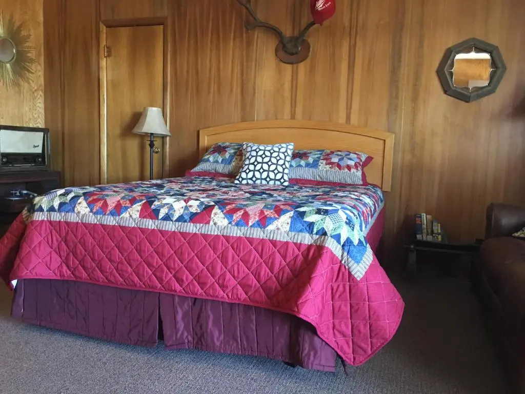 Standard Double room (full double bed)