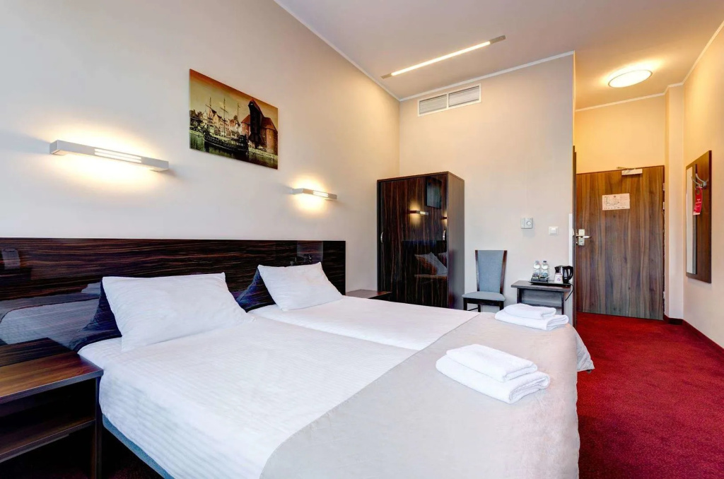 Hotel Focus Gdansk - 5