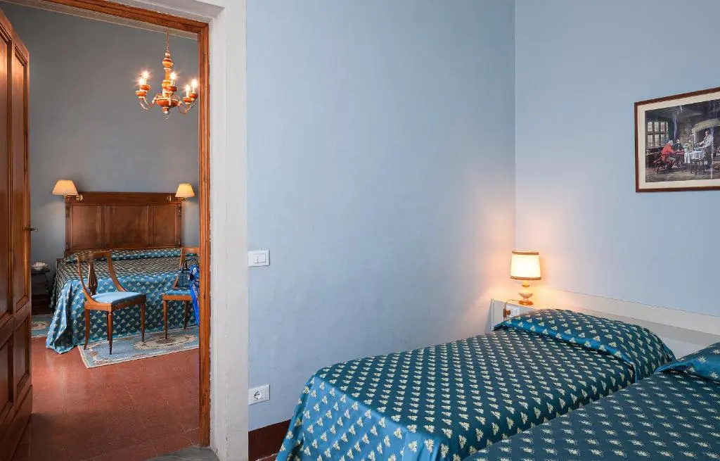 Hotel Palazzo Guadagni - Chambres