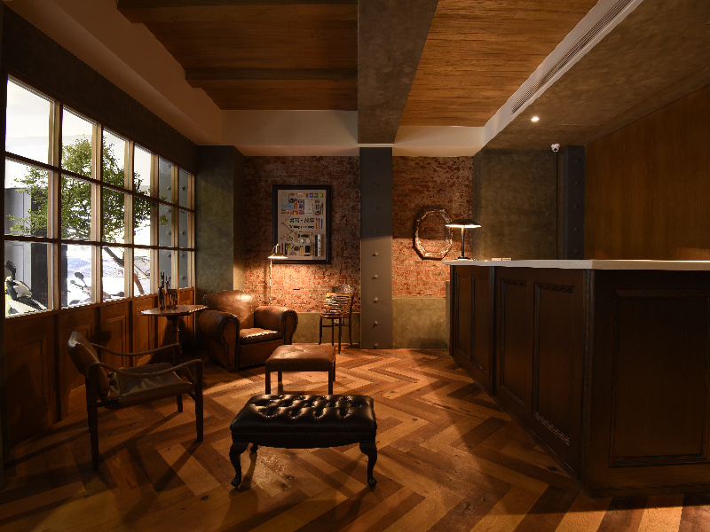 Roots Chew Hotel - Chambres