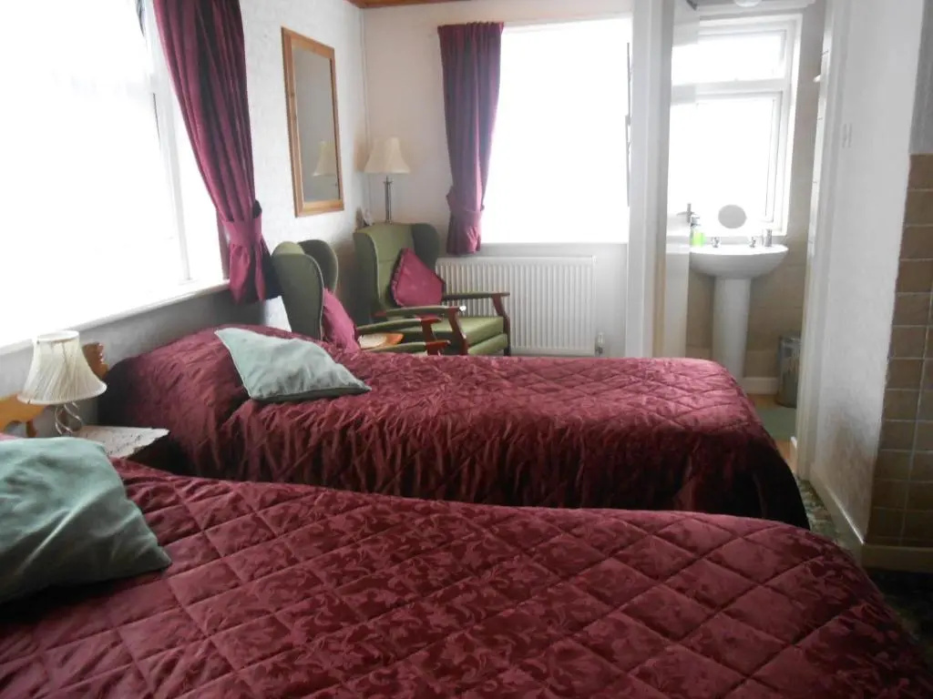 Dwy Olwyn - Chambres