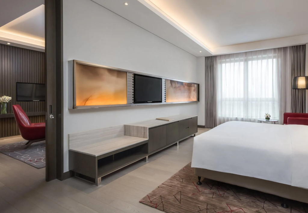 Courtyard by Marriott Tianjin Hongqiao: фото 5