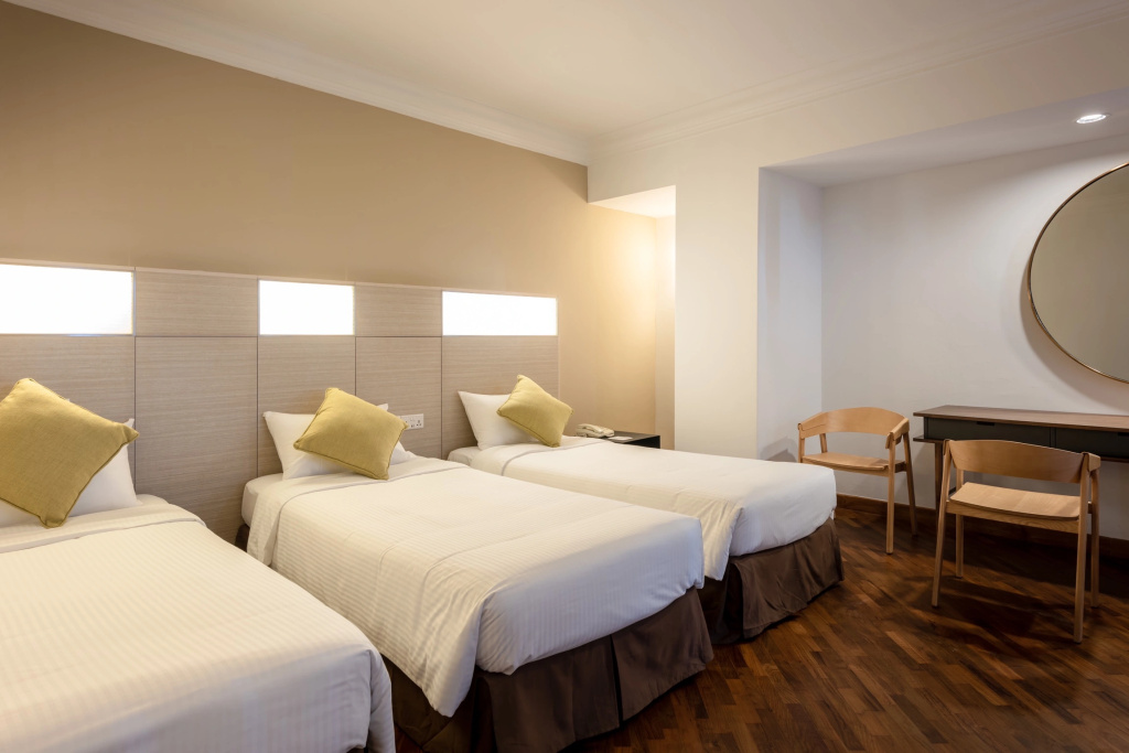 YWCA Fort Canning - Chambres