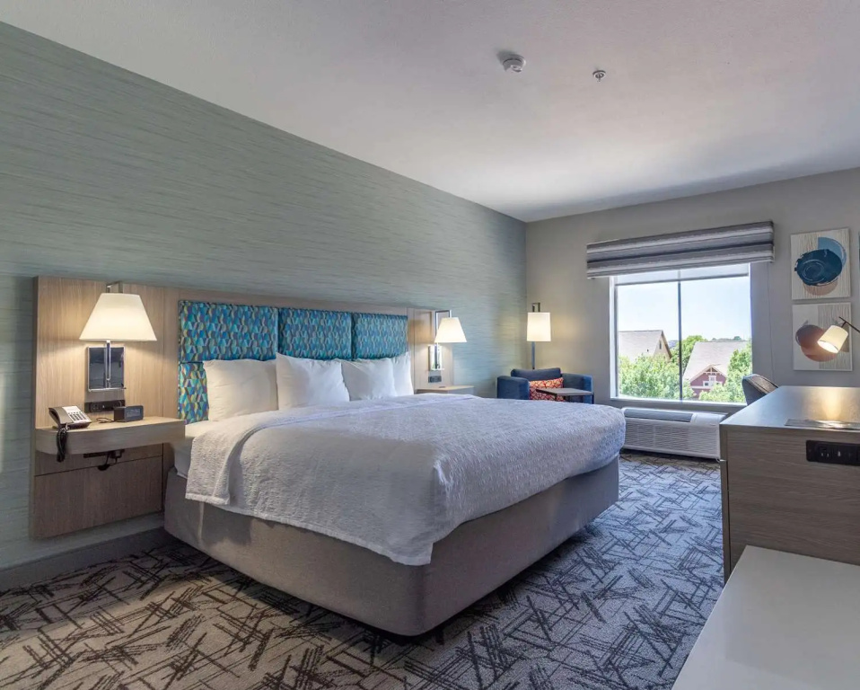 Hampton Inn & Suites Denton - Chambres