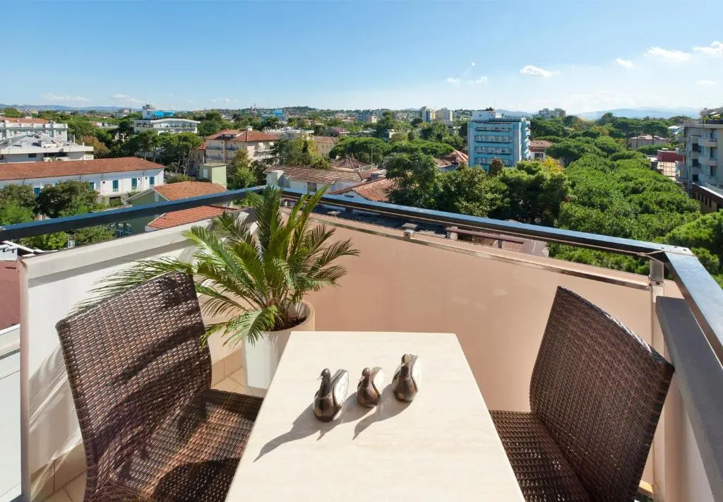 Hotel Concord - Chambres