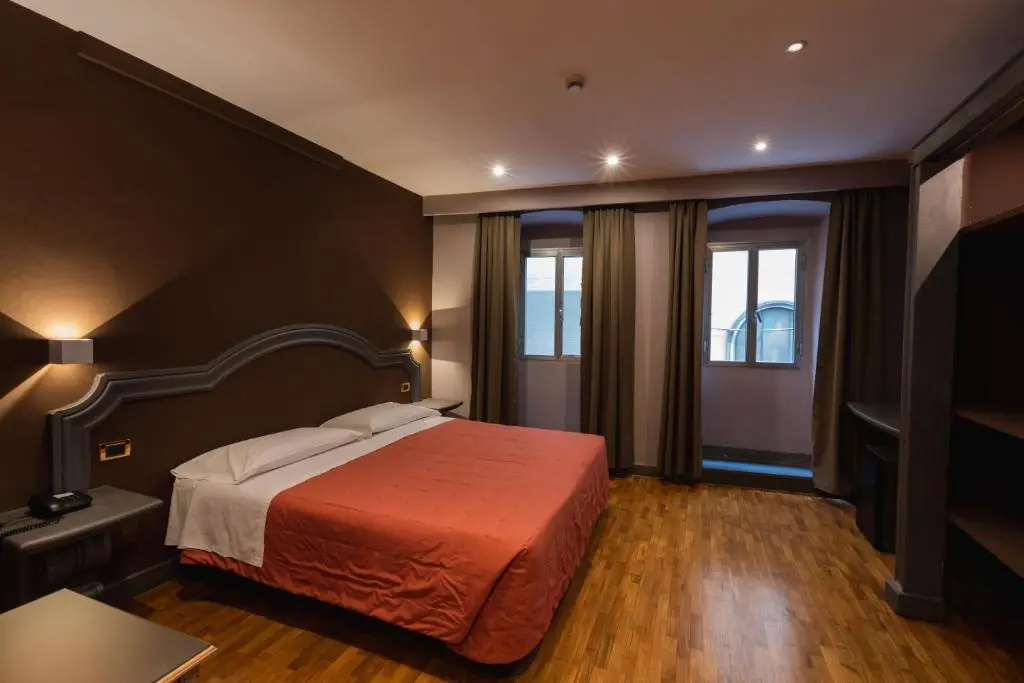 Hotel Unicorno - Chambres