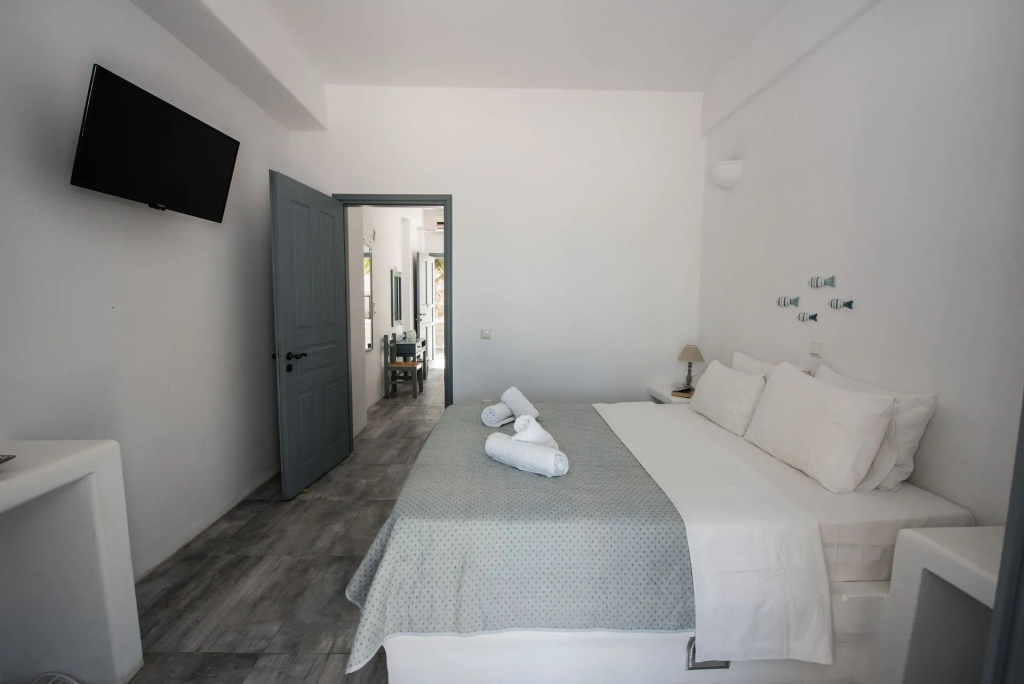Superior Triple room with sea view