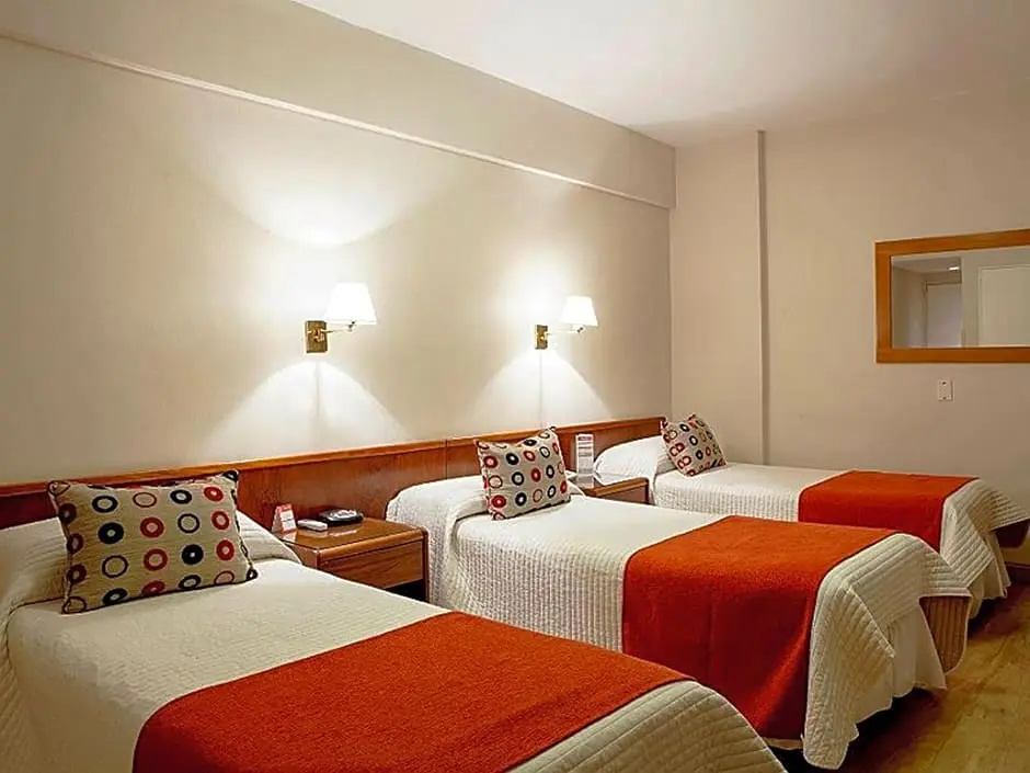 Waldorf Hotel - Chambres