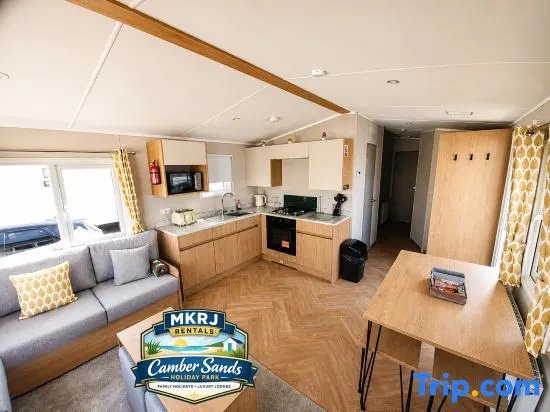Mkrj Luxury – Parkdean Camber Sands - Parking – Sleeps 8 - Pet Friendly - sp113