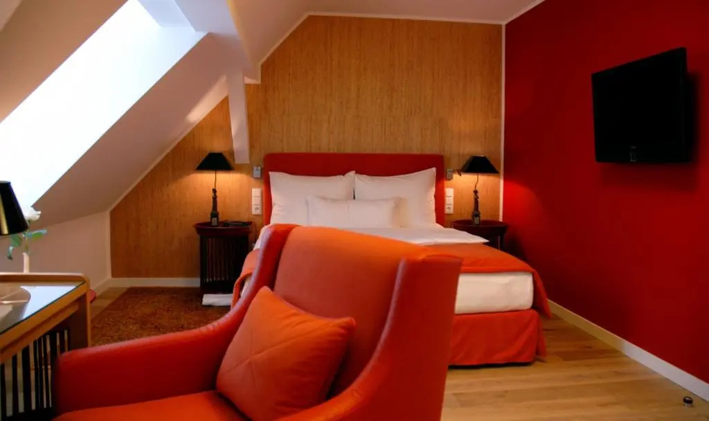 Schlosshotel Hugenpoet - Chambres