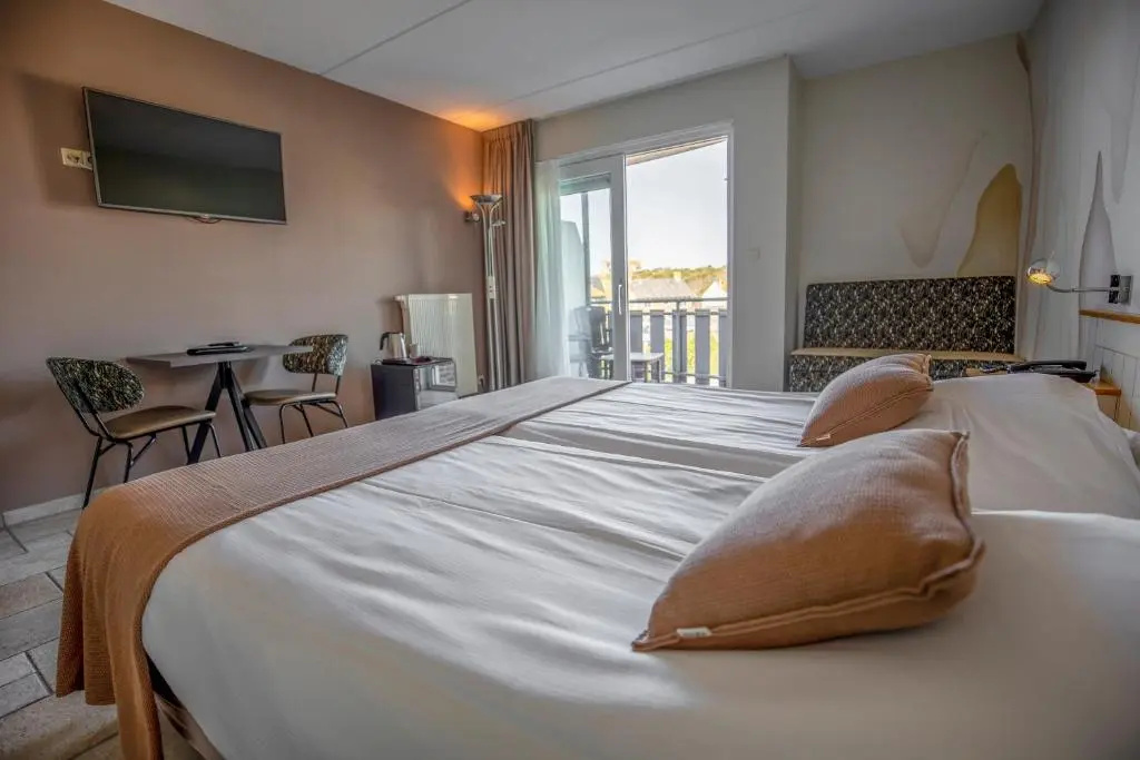 Hotel Tesselhof - Chambres
