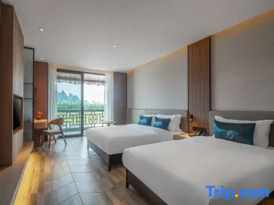 Yangshuo Leisure Tea Resort - Chambres