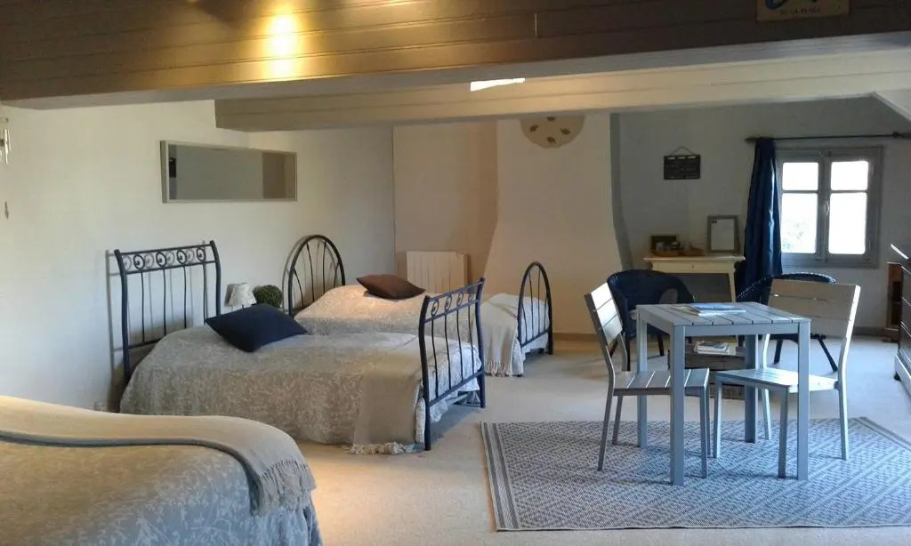 Le Petit Hureau - Chambres