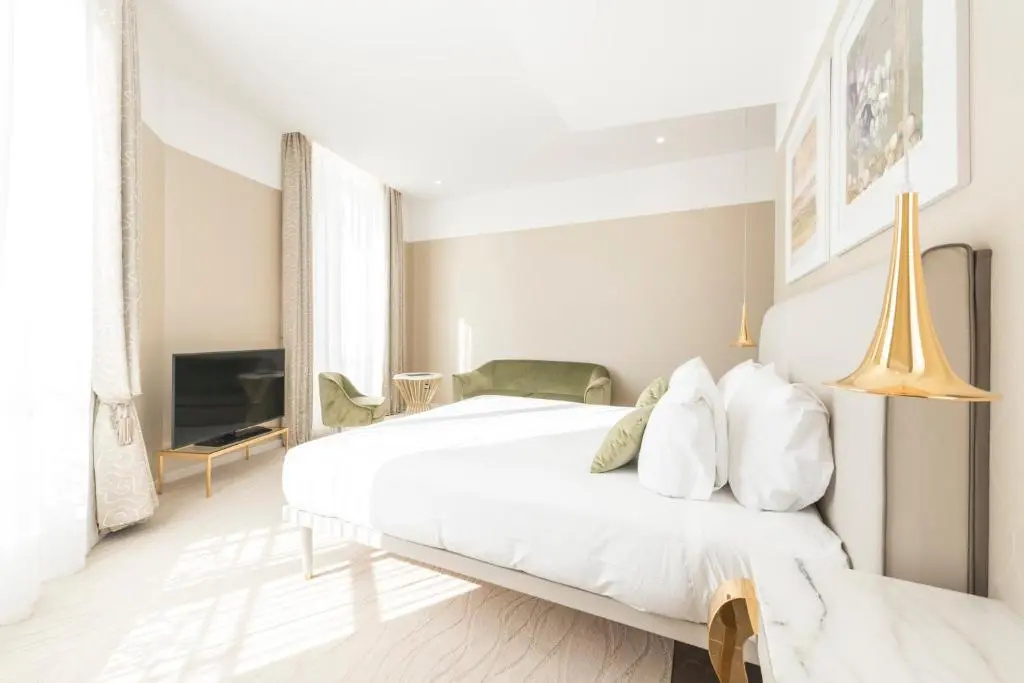 Boscolo Lyon Hôtel & Spa - Chambres
