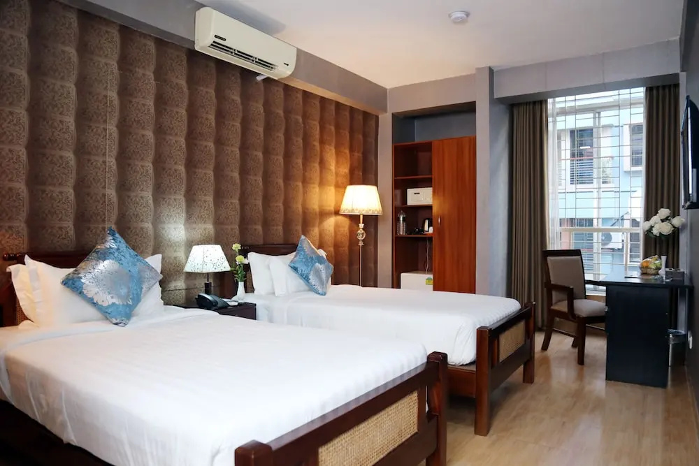 Deluxe Double room (twin beds)