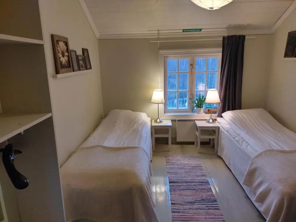 Standard Double room with garden view (twin beds)