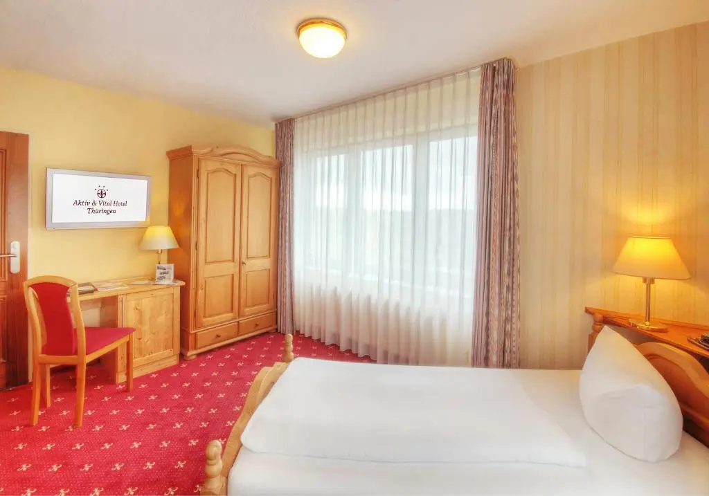 Aktiv & Vital Hotel Thüringen - Chambres