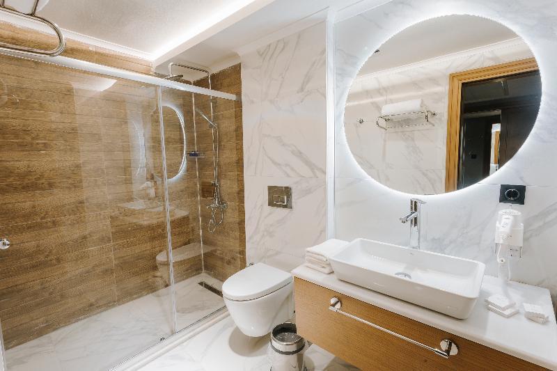 Двухместный номер Standard двуспальная кровать в Beyaz Butik Hotel Trabzon