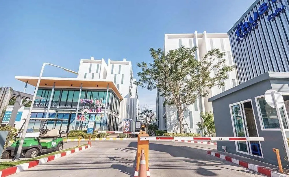 The Trust Huahin Condo Garden View by Dome - Chambres