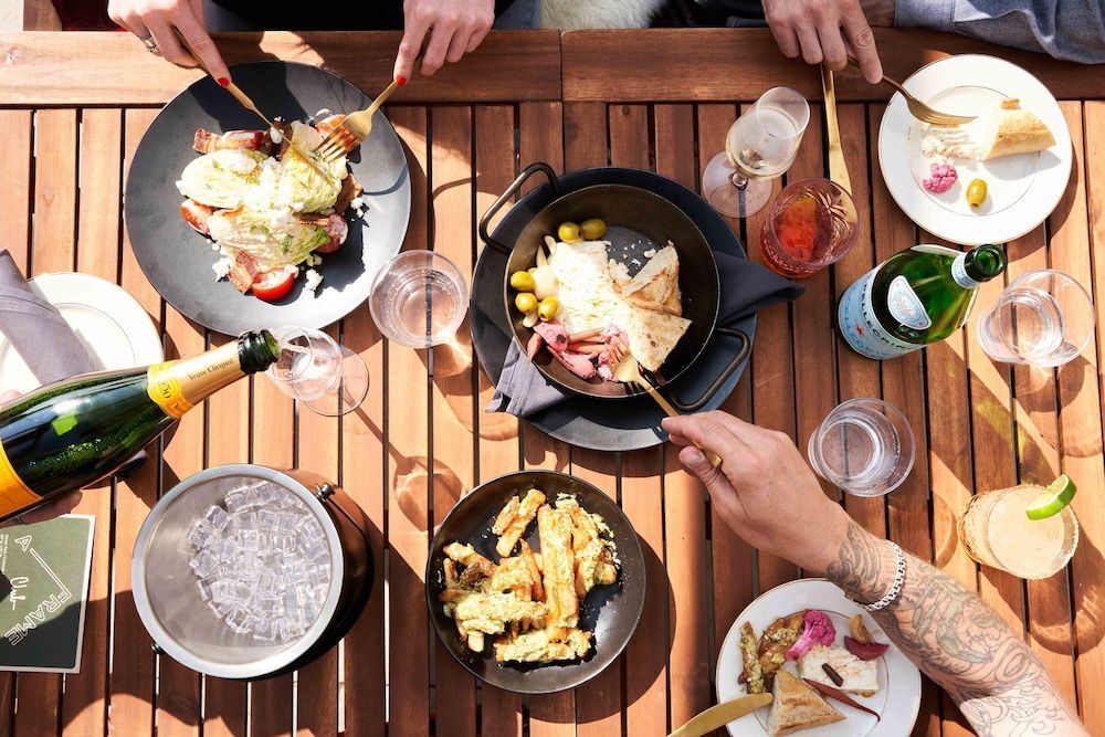 A-Frame Club by null