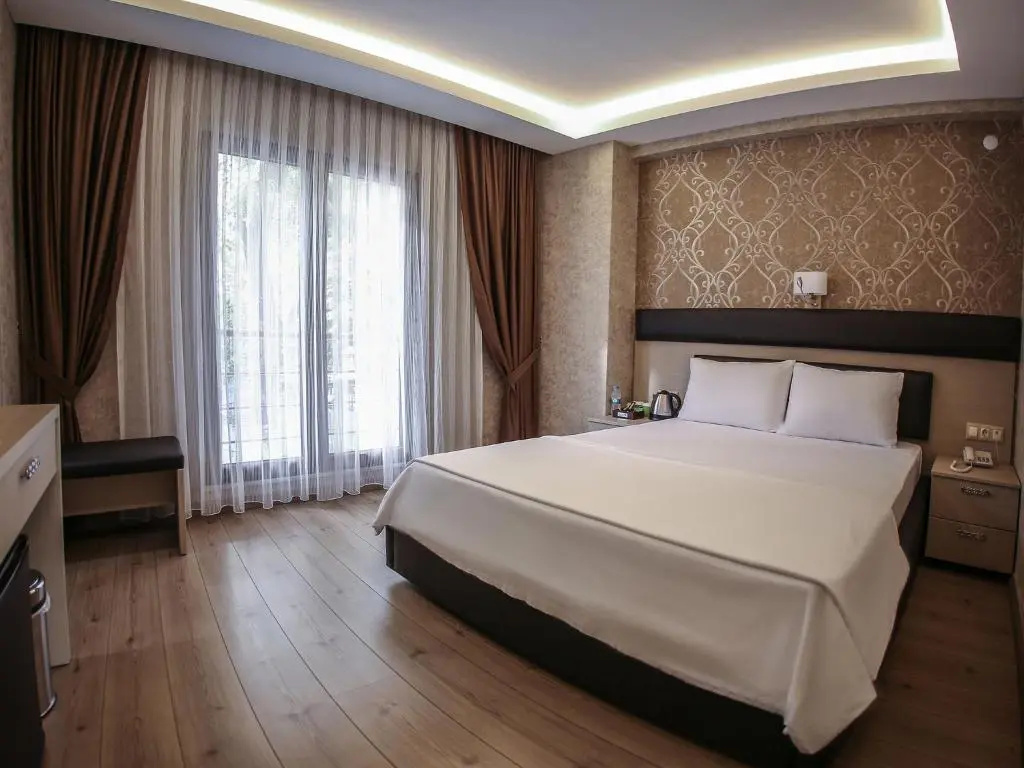Standard Double room with mountain view (full double bed)