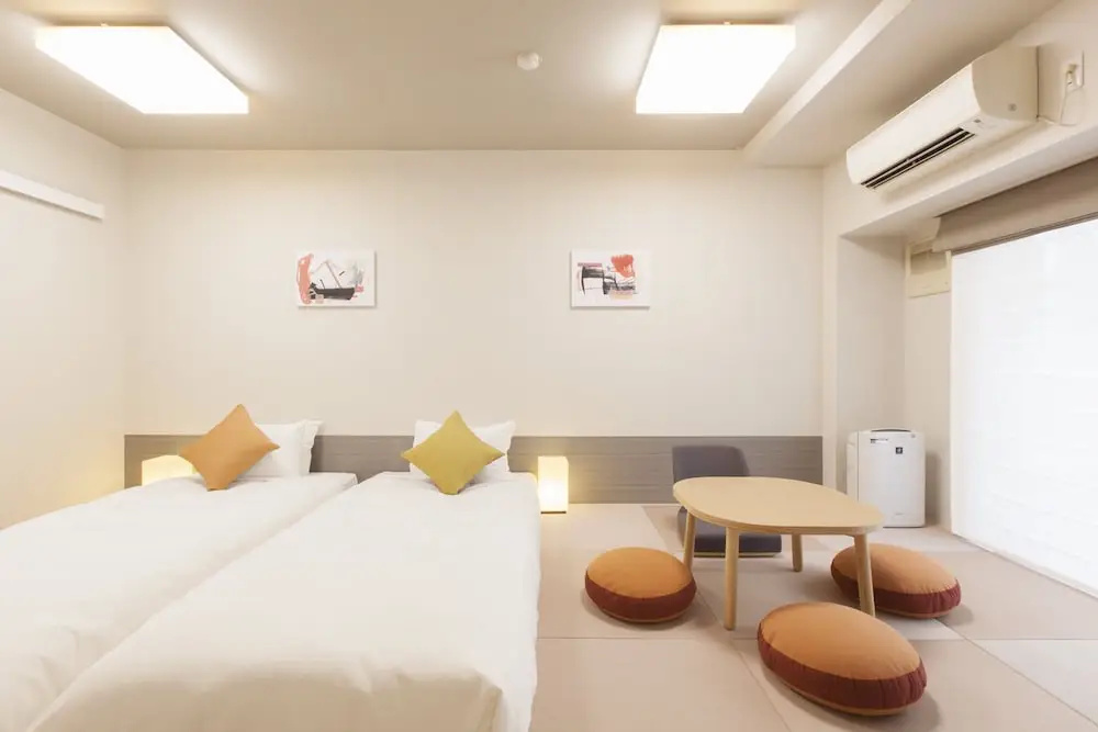 Tokyu Stay Meguro Yutenji - Chambres