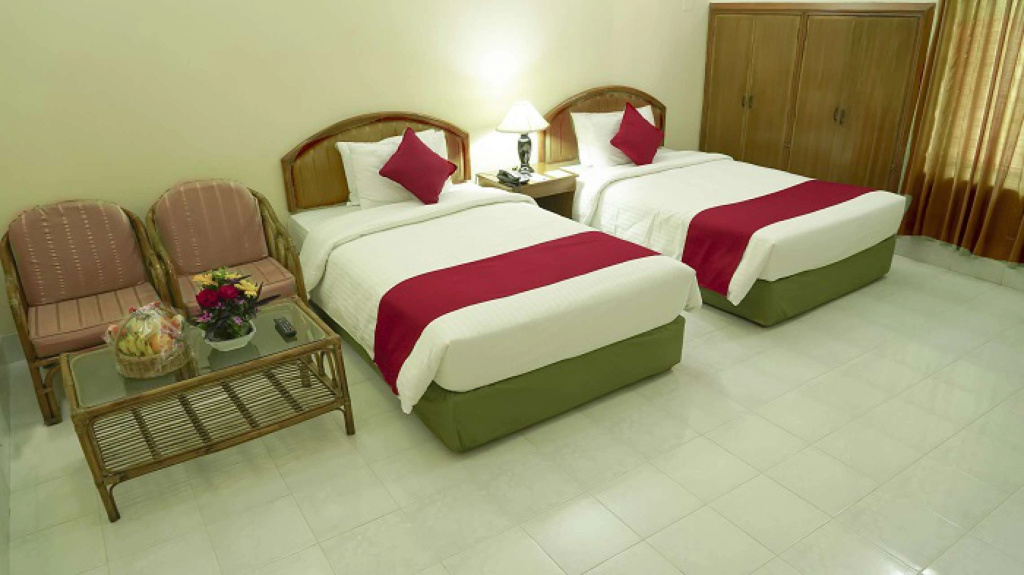 Deluxe Double room (twin beds)