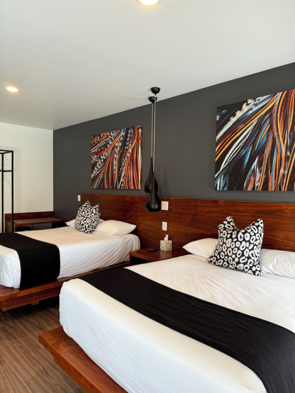 Superior Double room (full double bed)