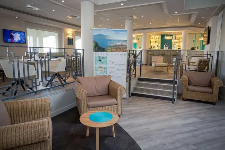 Mercure Thalasso and Spa Port Frejus - Chambres