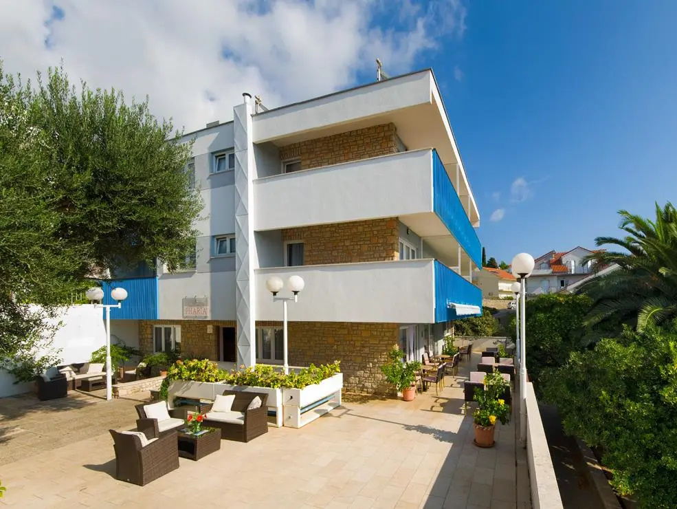 Aparthotel Pharia - Chambres
