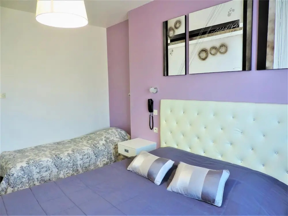 Hotel Restaurant Mas Le Chatelet - Chambres