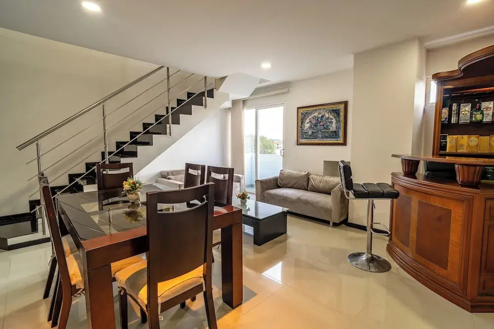 Superior Double Suite with balcony (full double bed)