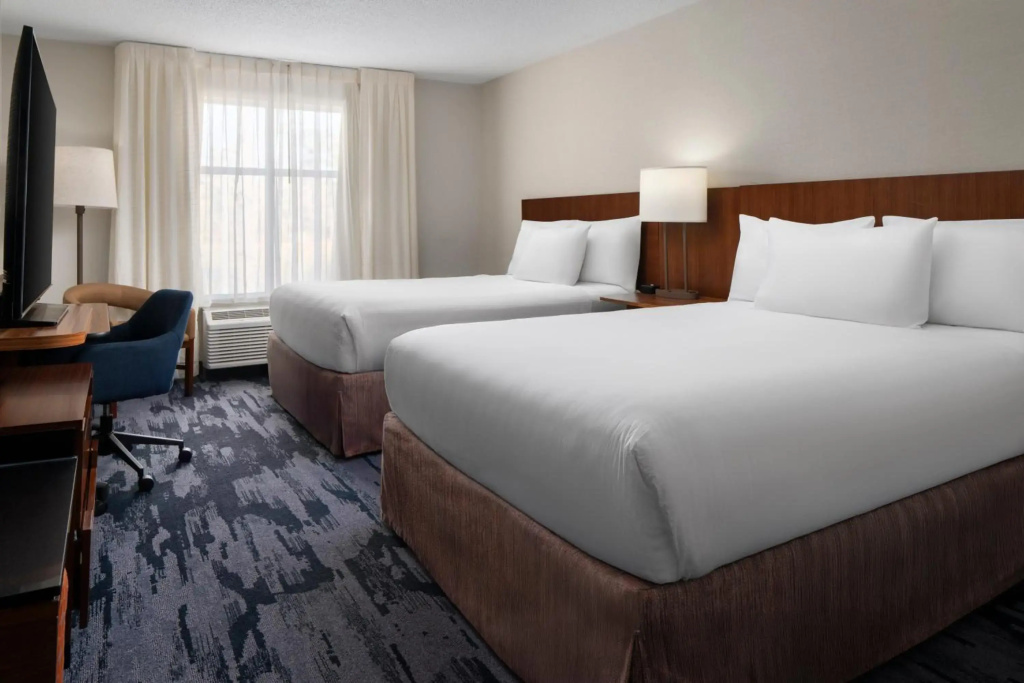 Fairfield Inn & Suites by Marriott Chesapeake Suffolk - Général