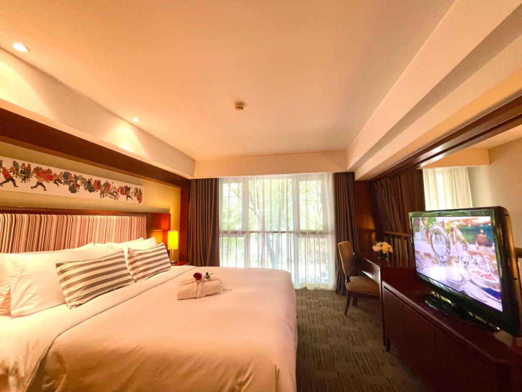 Отель Mercure Beijing Downtown в Пекине
