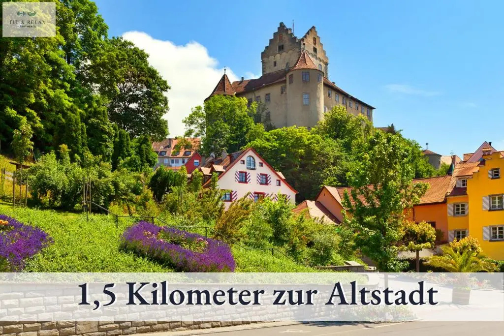 Fit-Relax Apartments Meersburg mit eigenem Sportstudio